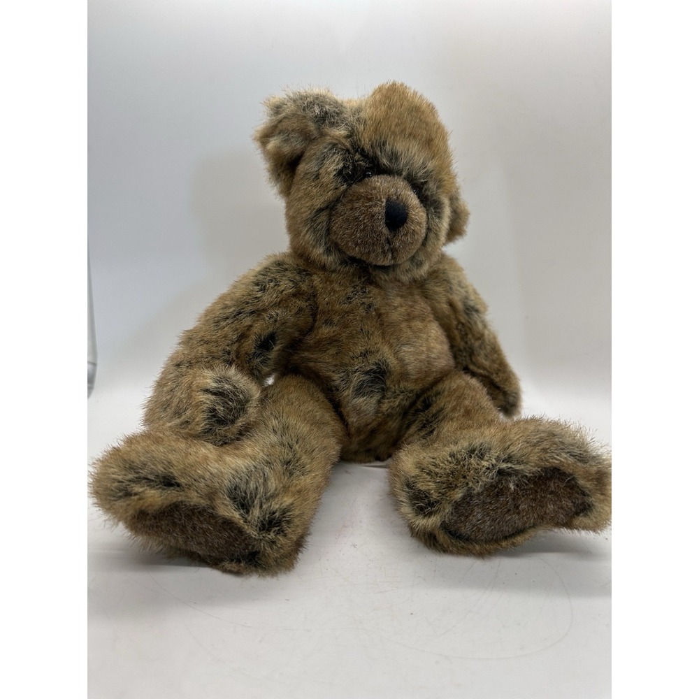 Pottery Barn Michael Bear Faux Fur Teddy Bear Plush‎ Weighted Stuffed Animal